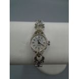 Marcasite ladies watch by 'Limit'