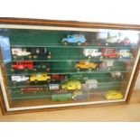 Cased Display of LLedo Models