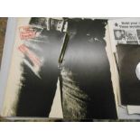 The Rolling Stones Sticky Fingers and various other LPs ( house clearance )