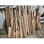 Qty of assorted timber