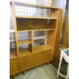 2 Retro Schreiber Style Display Units . One 36 inches wide other 42 inches wide