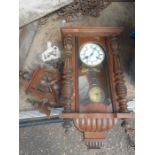 Vienna Wall Clock for restoration