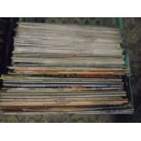 Record collection, mainly LP's really mixed