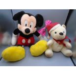 Mickey mouse and one other