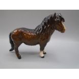 Royal Doulton wooly shetland pony