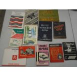 vintage manuals