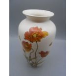 Poole Pottery Vase 10 1/4 inches tall ( dirty but no damage )