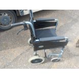 Wheelchair ( no foot rests )