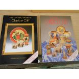 The Colourful World of Clarice Cliff Howard and Pat Watson and Collecting Clarice Cliff Howard and