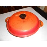 Le creuset Lidded Casserole Pan no 30