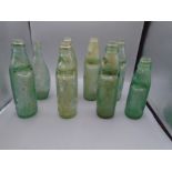 6 codd marble bottles, Wisbech and 2 others all from Wisbech