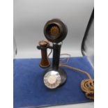 Vintage Telephone 13 inches tall