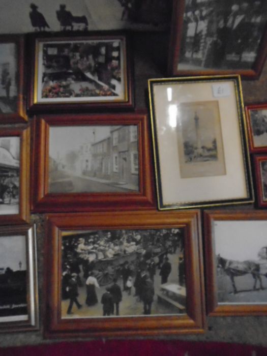 Downham Market prints from local hotel - Image 3 of 4
