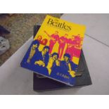 Beatles- an illustrated diary, Dictionary of biography volume and cookery compendium