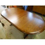Old Charm Style Extending Dining Table 35 inches wide 57 closed 71 inches fully extended 28 inches