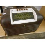 Vintage Bush Bakelite Radio ( A/F )