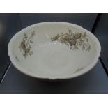 Large Primrose Wash Bowl 16 x 6 inches