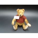 A Naomi Laight collectable bear - 'Douglas' 1992 (not suitable for children, collectors item only)