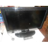 Samsung 26 inch TV with remote ( house clearance )