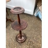 Barley twist stand 29 inches tall ( originally ashtray)