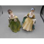 Royal Doulton Fleur and Elegance ( both no damage )