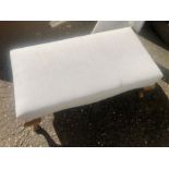 Oblong footstool