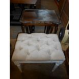 Nest of Tables and Dressing Table Stool