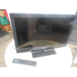 Blaupunkt 23 inch TV with remote ( house clearance )