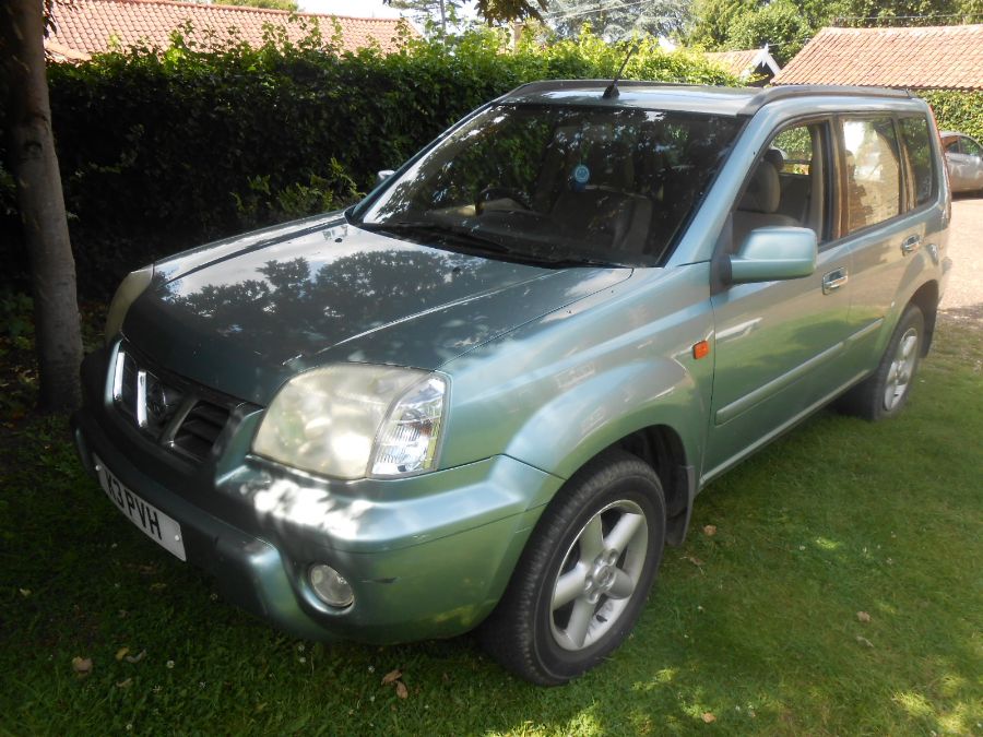 2003 Nissan X-Trial Automatic with V5 and one set of Keys from deceased estate ( viewing by