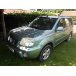 2003 Nissan X-Trial Automatic with V5 and one set of Keys from deceased estate ( viewing by