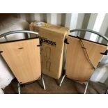 3 Electric Trouser Presses ( one still sealed in box )