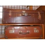 2 Vintage Suitcases