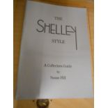 The Shelley Style A Collectors Guide by Susan Hill and Collecting Shelley Pottery Robert Prescott-
