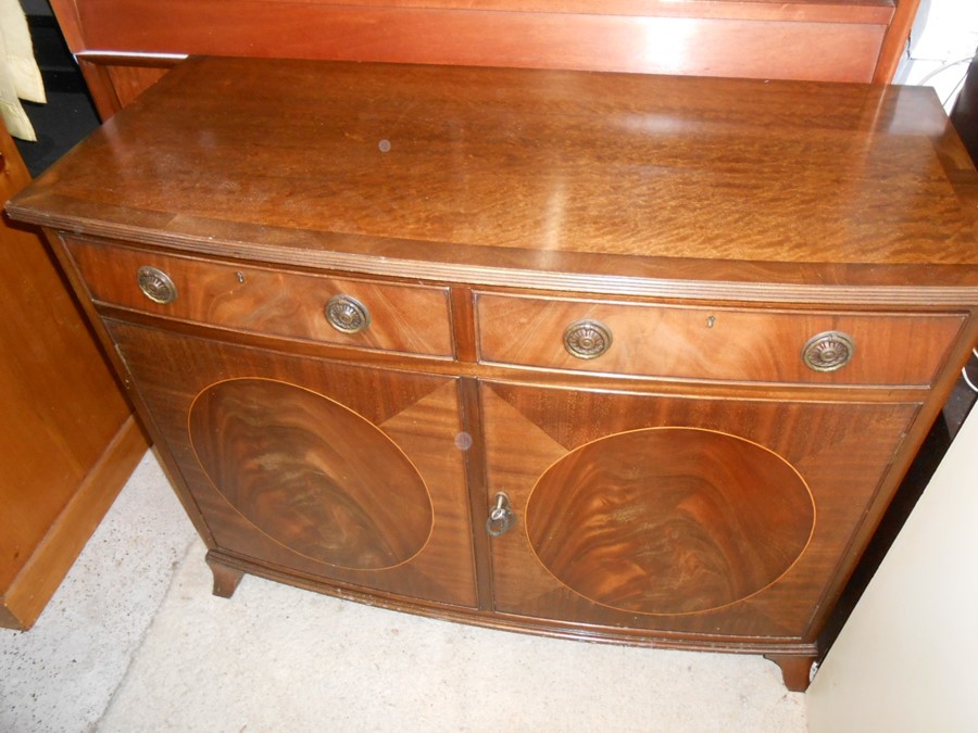 Bow Front Sideboard