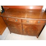 Bow Front Sideboard