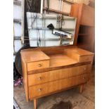 Lebus Dressing Table , 4 chairs and gate leg table