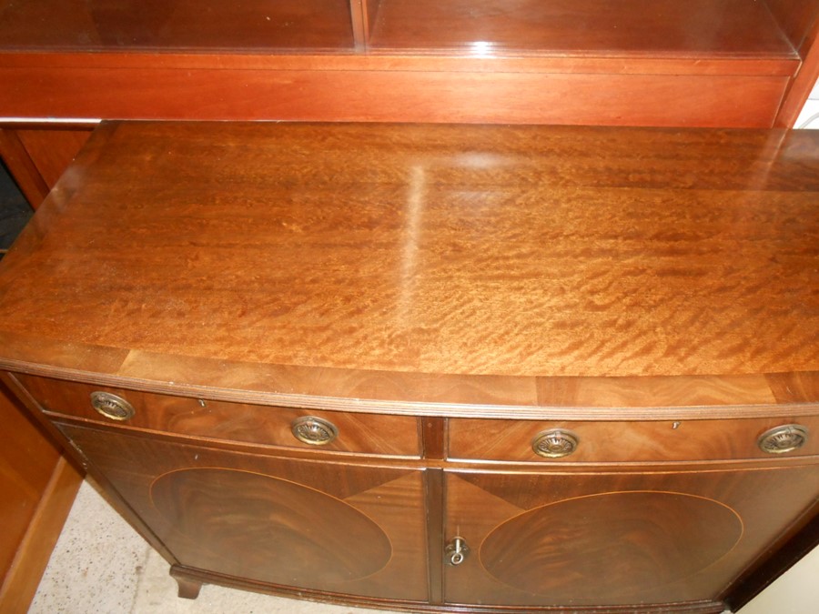Bow Front Sideboard - Image 2 of 2