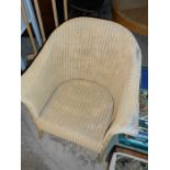 Lloyd Loom Chair ( a/f )