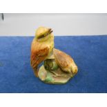 Royal Worcester Yellow Hammers 5 inches tall ( no apparent damage )