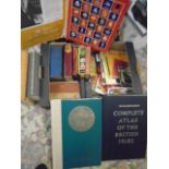 Books and ephemera, modern and vintage books including Mrs Beestons cookery books, few postcards,