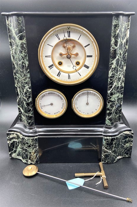 Malecot a Paris were working in the early to mid 19th Century and this clock would date to circa - Image 2 of 11