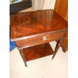 Side Table with drawer