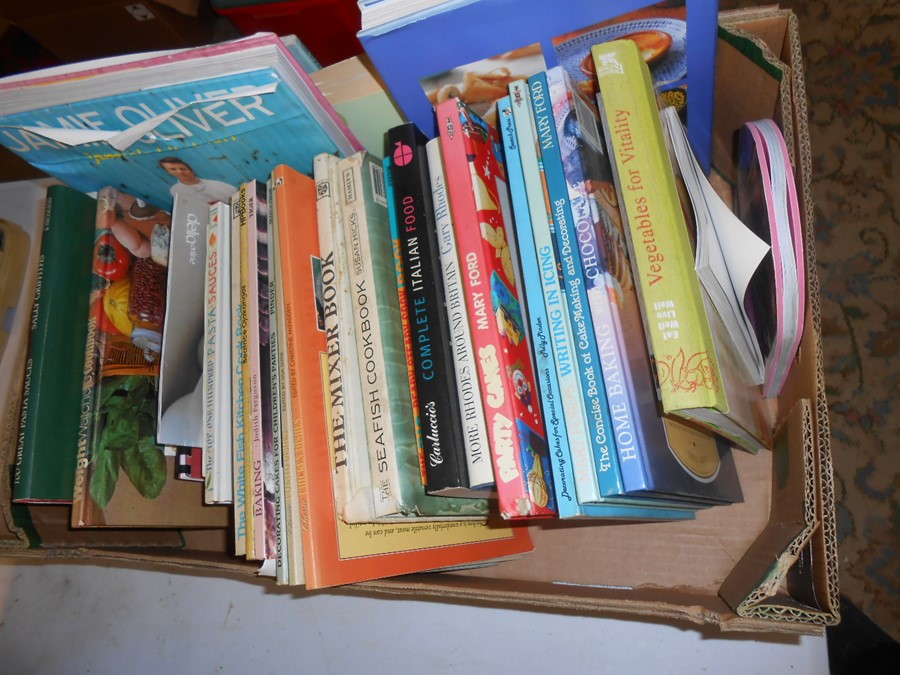 Box of Cookery Books