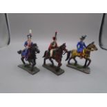 Horse rangers of the Imperial old guard models