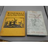 The English Windmill Rex Wailes and Windmills Frank Bran Gwyn and Hayter Preston