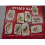 Stamp album, all American, few pages filled and plenty left for collecting also including few