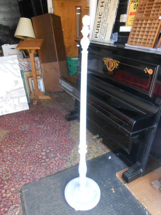 Painted Standard Lamp