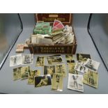 cigarette cards including film and stage beautys photo cards and camera studies of pin up style