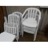 Garden Loungers and Chairs ( some cushions , pads )