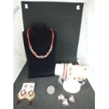 costume jewellery surplus stock from local jewellers, all new and unworn to include bracelets,